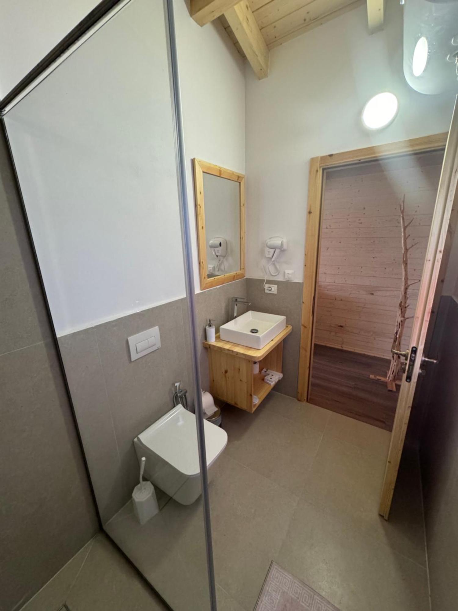 Fishta Guesthouse - Mrizi I Zanave Fishte Exteriér fotografie