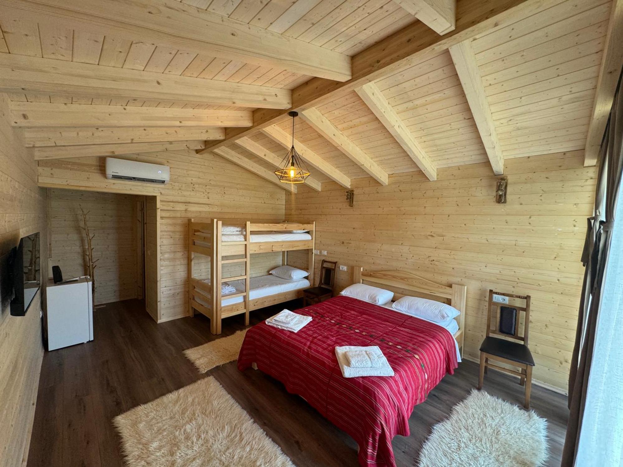 Fishta Guesthouse - Mrizi I Zanave Fishte Exteriér fotografie