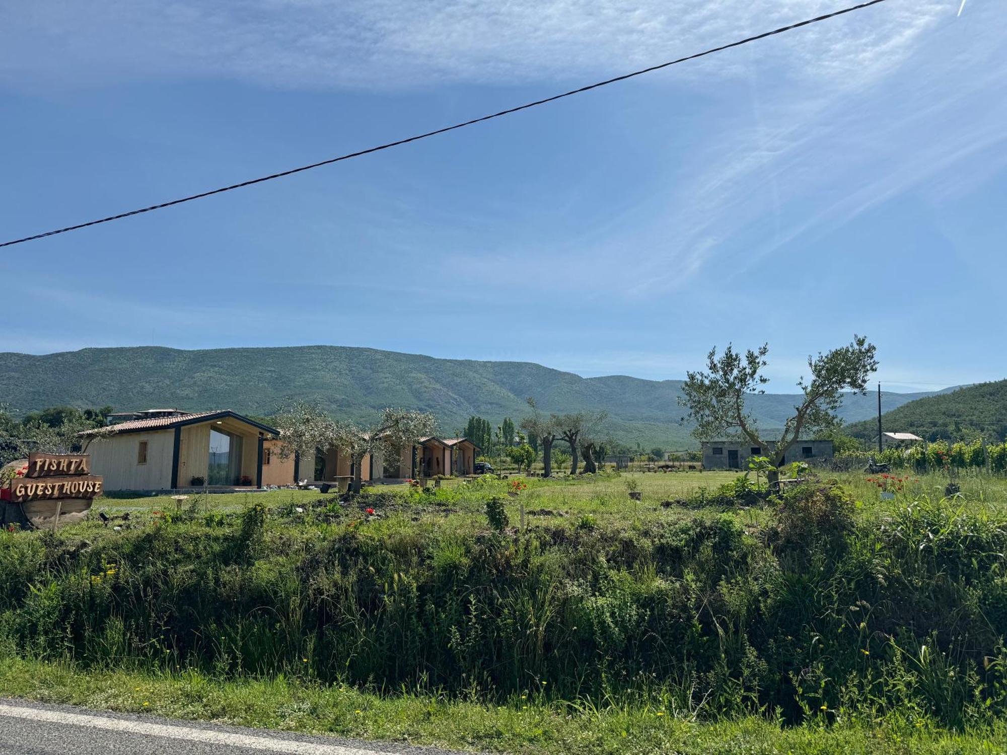 Fishta Guesthouse - Mrizi I Zanave Fishte Exteriér fotografie