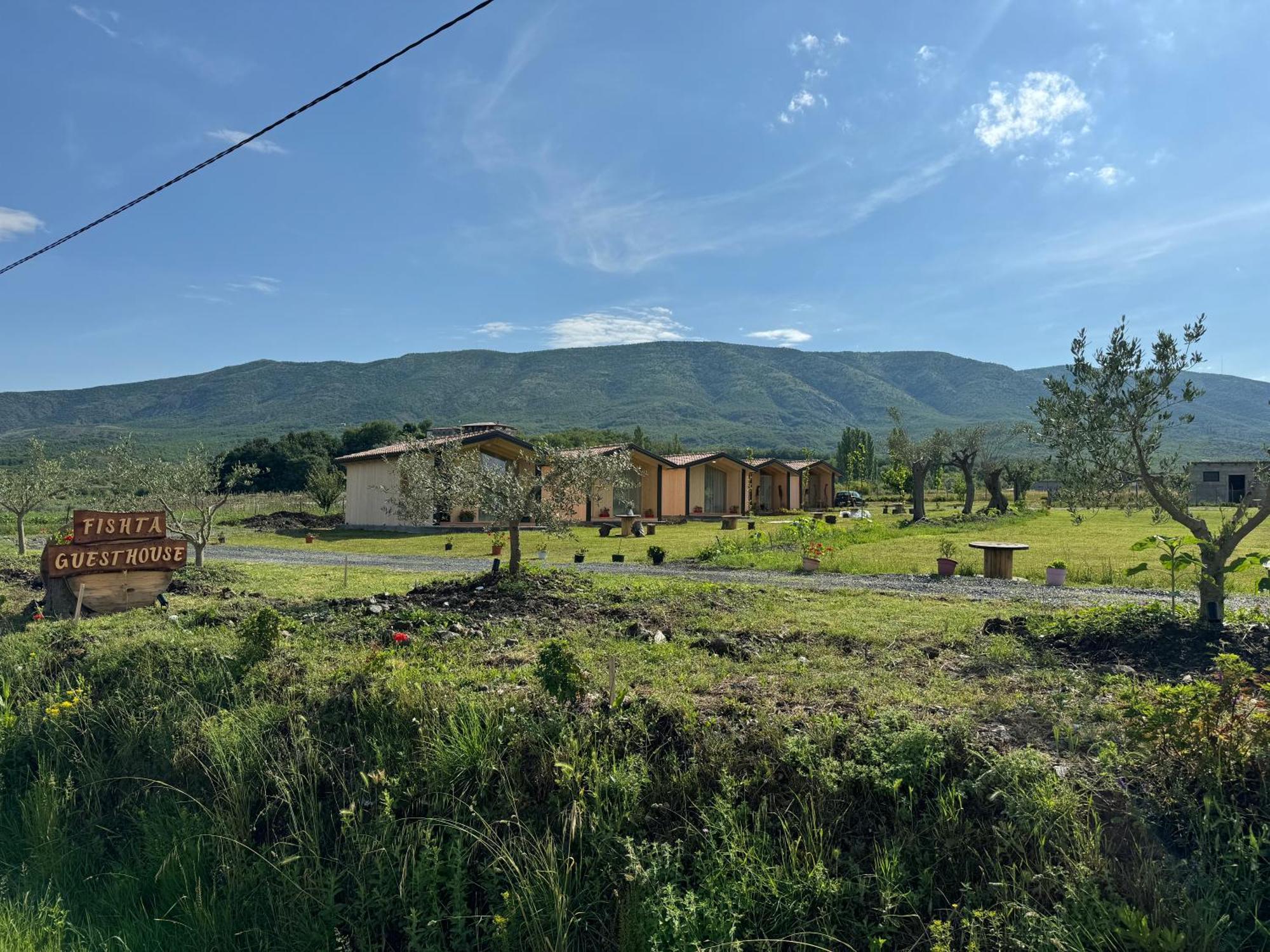 Fishta Guesthouse - Mrizi I Zanave Fishte Exteriér fotografie