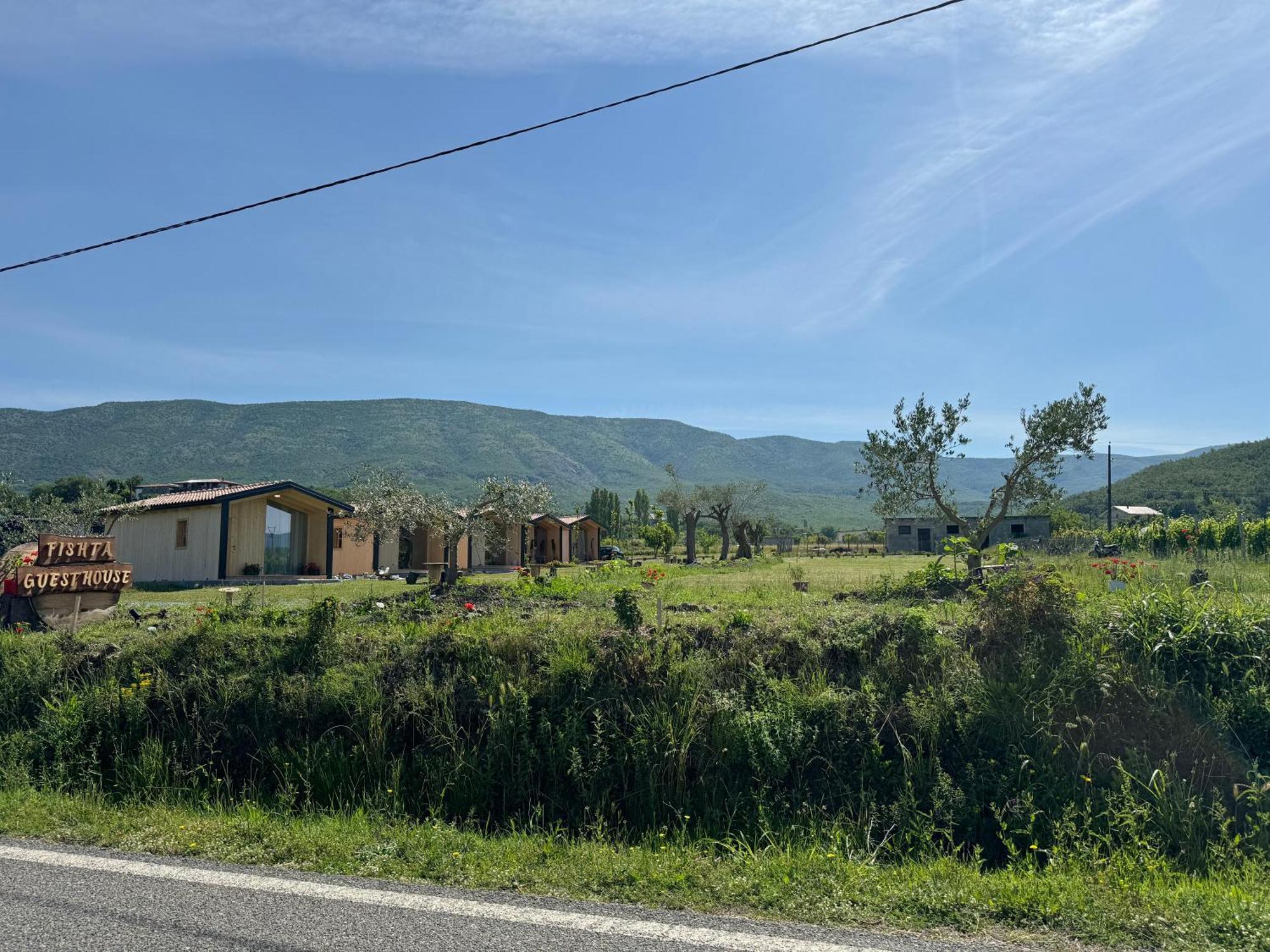 Fishta Guesthouse - Mrizi I Zanave Fishte Exteriér fotografie